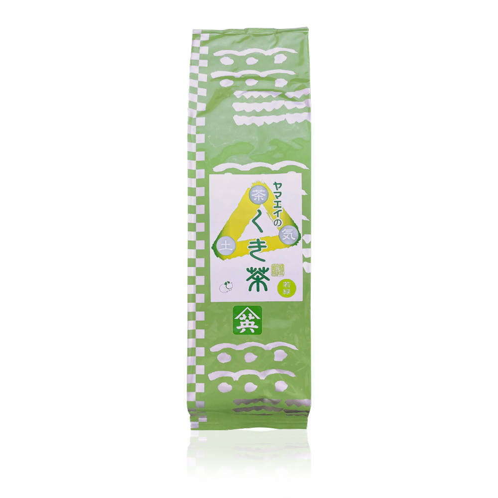 くき茶〈若緑〉500g 袋