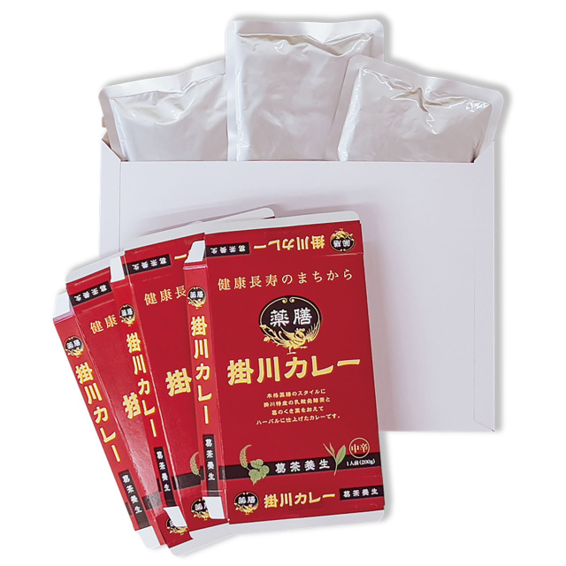 〈薬膳〉掛川カレー3箱セット
