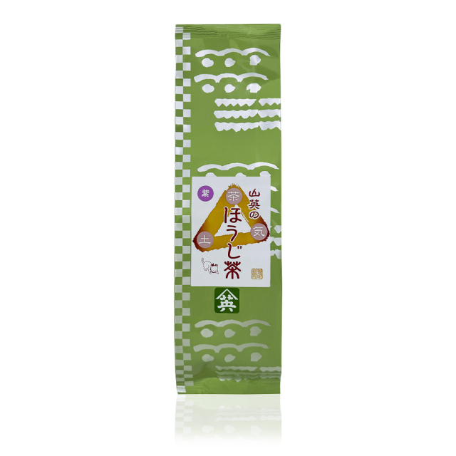 ほうじ茶 紫 100g 袋 大口