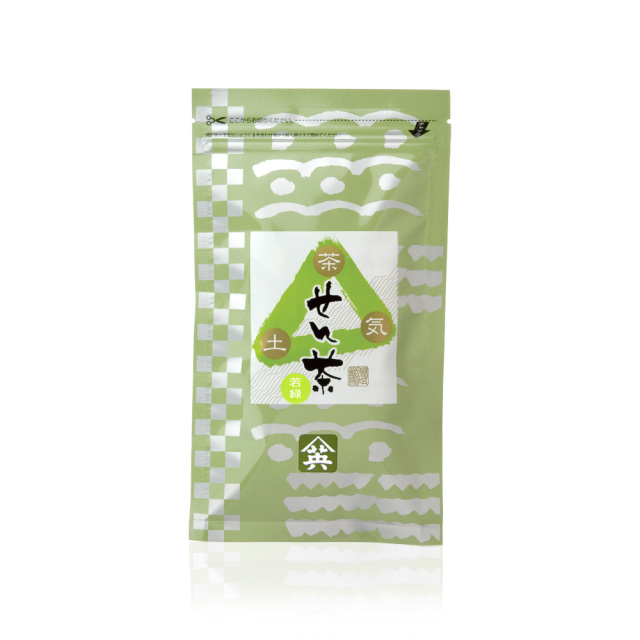 せん茶〈若緑〉 100g 袋