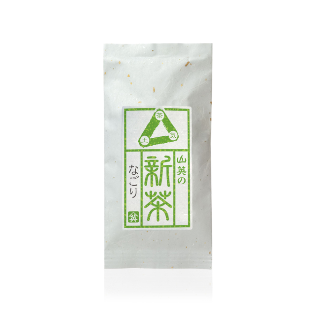 新茶　なごり 100g 平袋