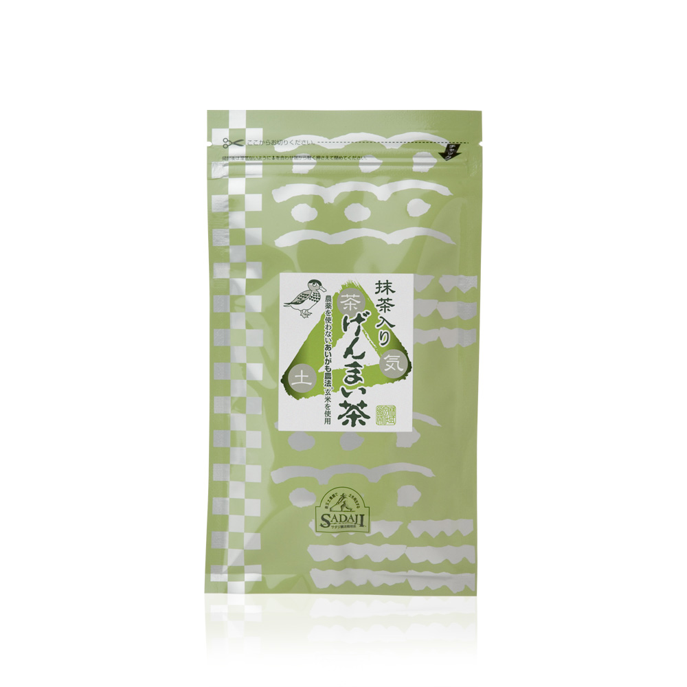 抹茶入りげんまい茶 100g 平袋