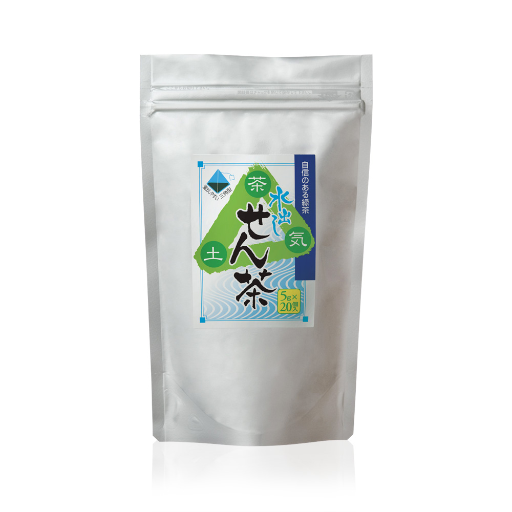 水出しﾃｨｰﾊﾞｯｸﾞ･せん茶 5gX20 袋