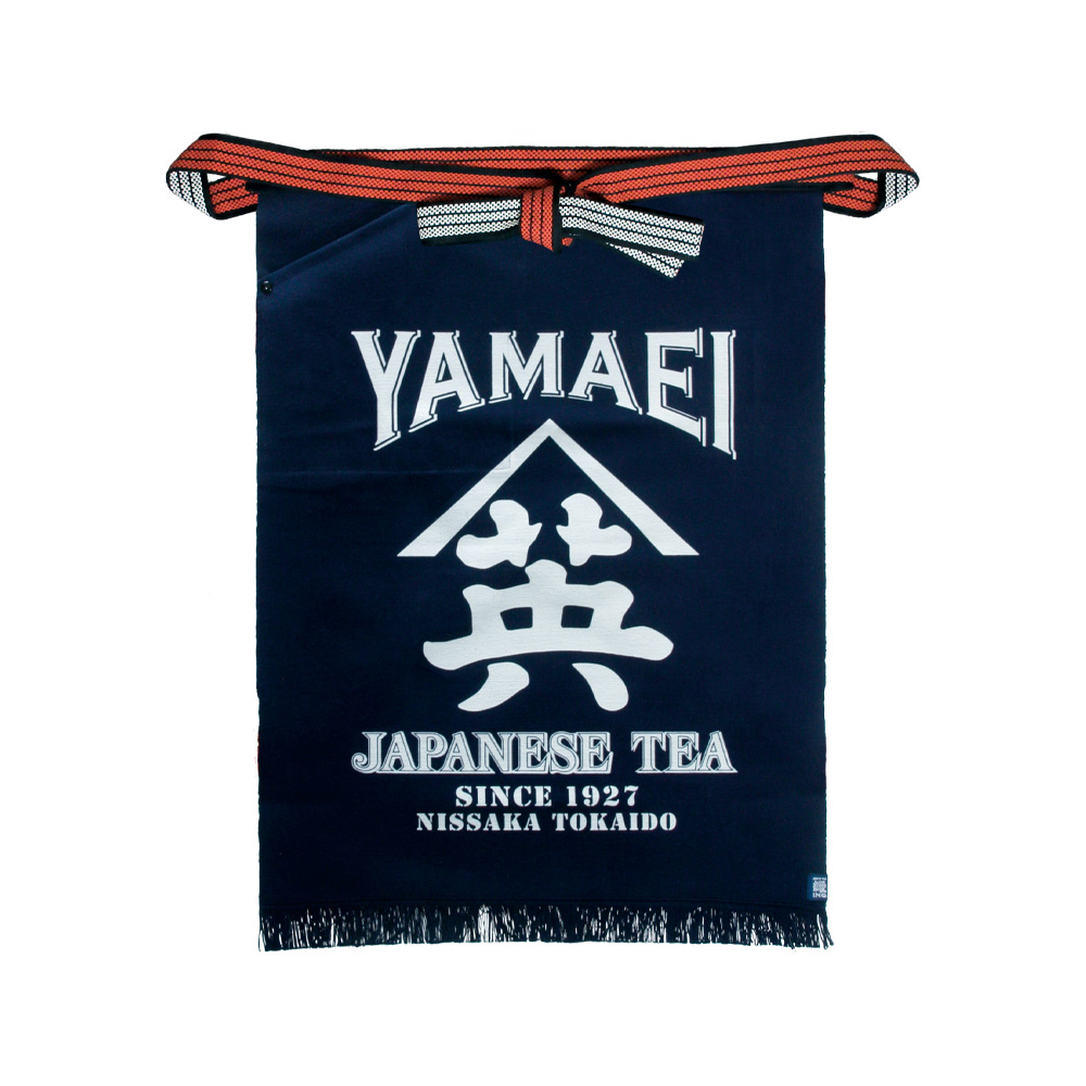 山英のオリジナル前掛け