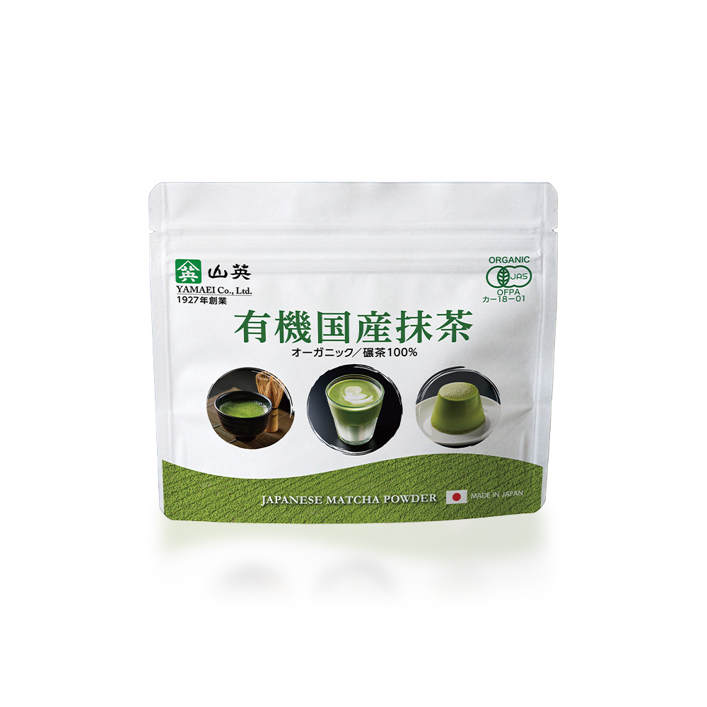 有機国産抹茶 80g 袋