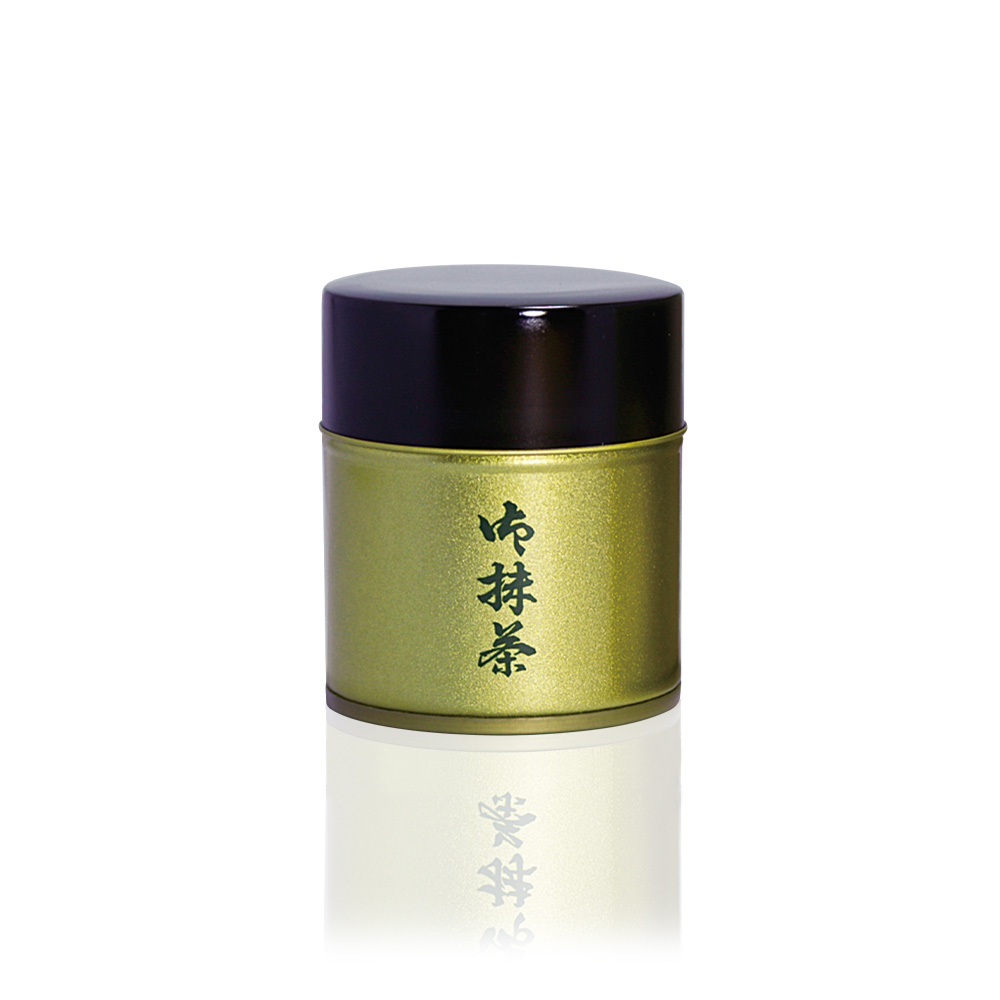 山英の抹茶 30g 缶