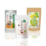 有機栽培茶ティーバッグ3種セット