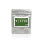 乳酸発酵茶末
