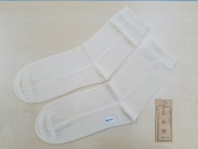 綿先丸靴下 生成