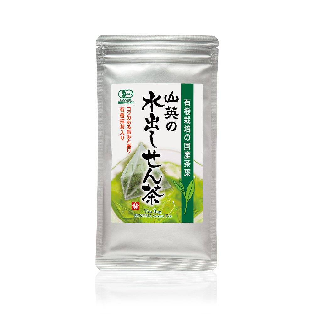 山英の水出しせん茶 　4gX10個入り