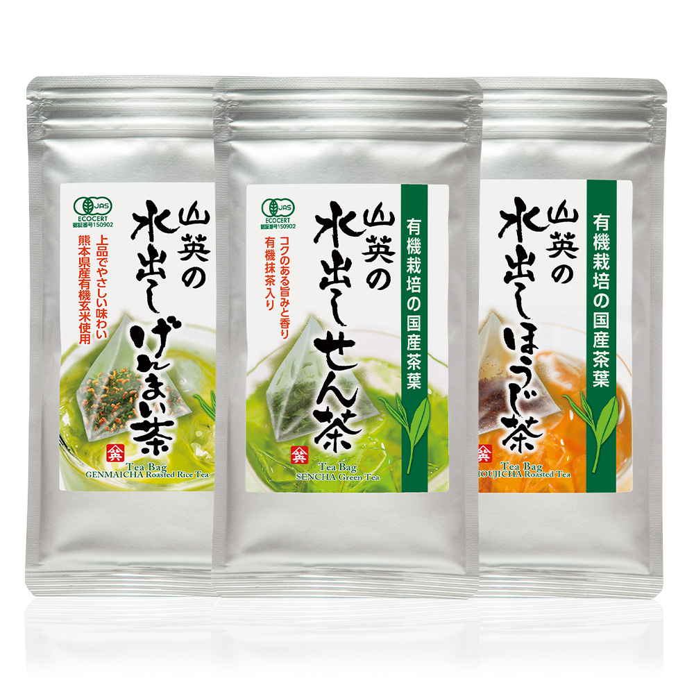山英の水出し TB 3種セット