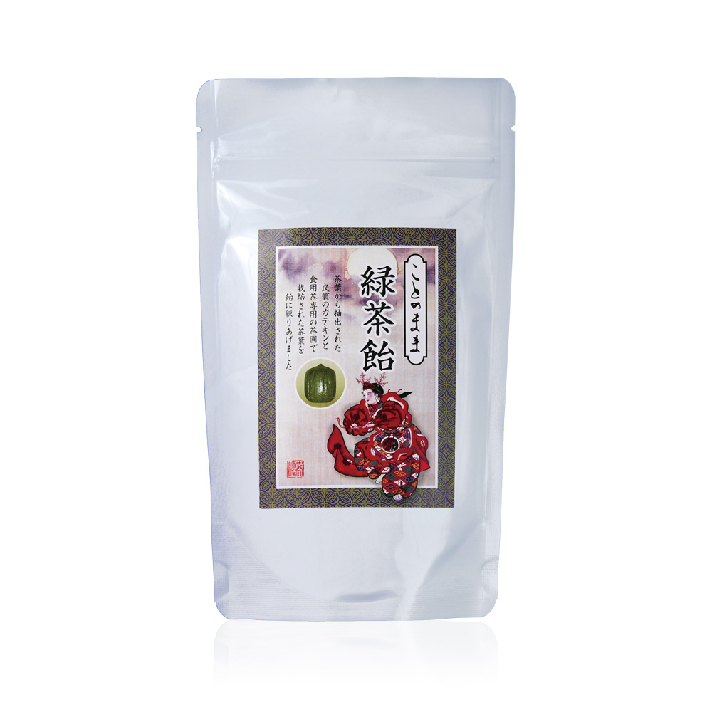 ことのまま緑茶飴 60g 袋