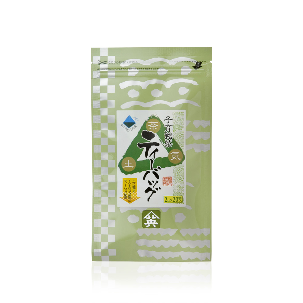 せん茶･ﾃｨｰﾊﾞｯｸﾞ 金 2gX20 平袋
