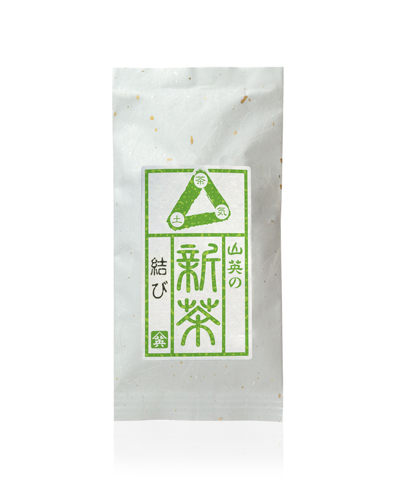 新茶　結び 100ｇ 平袋
