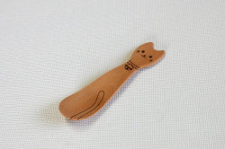 ネコのおやつスプーン・サオ 画像01