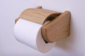 木のトイレットペーパーホルダーＢハードメープル画像05