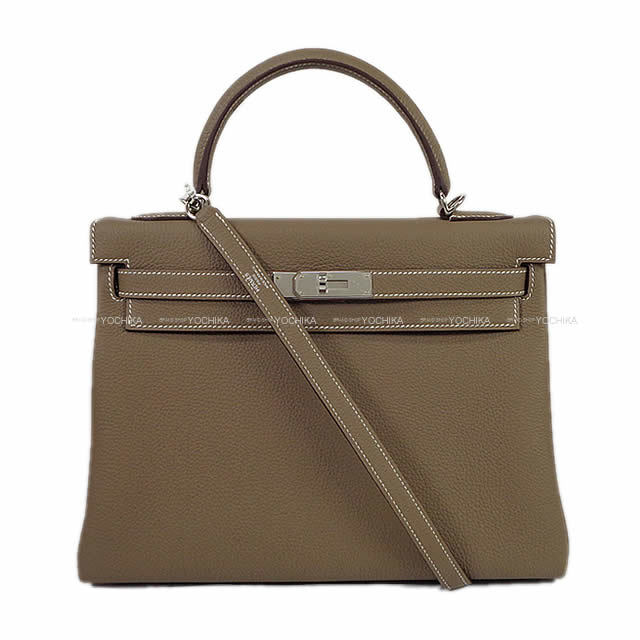 HERMES エルメス ハンドバッグ ピコタンロック 22 MM トレンチ