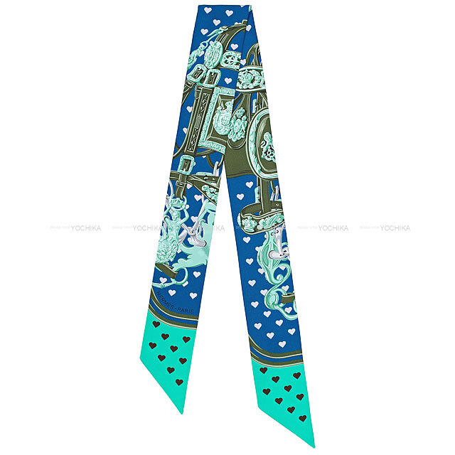 2023年 秋冬 HERMES エルメス スカーフ カレ140 カレジェアン ズアヴと