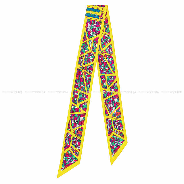 エルメス HERMES ツイリー クリケティス 匿名配送 新品 レア HERMES エルメス 二つ折り財布 アザップシルクイン コンパクト