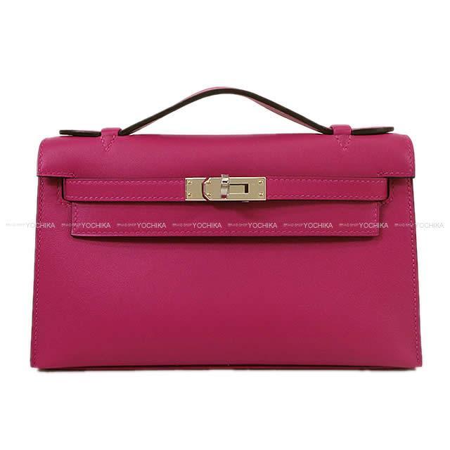 HERMES エルメス カードケース カルヴィ ポップ フォーヴ/オレンジ