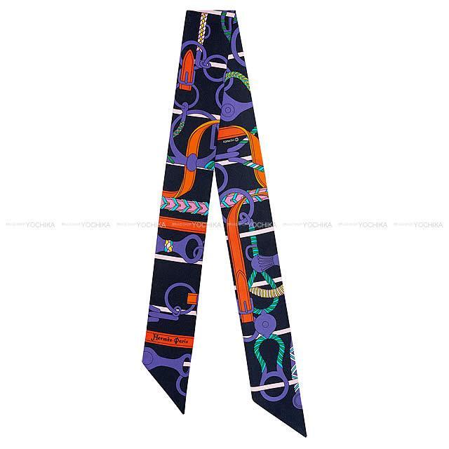 2025年春夏 HERMES エルメス スカーフ ツイリー アマゾンの祭典 マリン