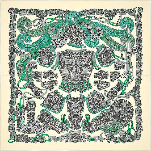 2024秋冬 新作 HERMES エルメス スカーフ ツイリー カヴァリエ・アン