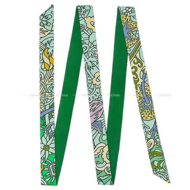 HERMES エルメス スカーフ ロングツイリー ア トゥ ベルリンヌ! エン