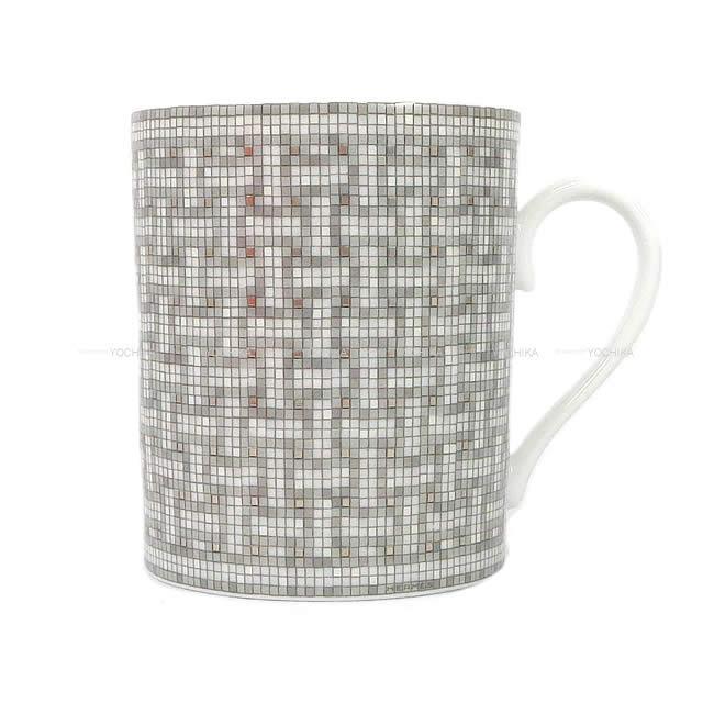 HERMES エルメス マグカップ モザイク 24 (ヴァンキャトル) 300ml