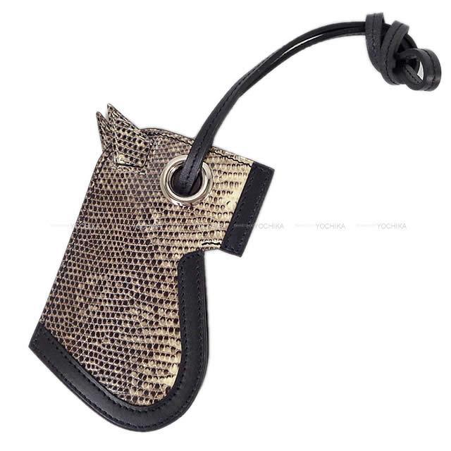 HERMES エルメス バッグチャーム バディ 犬 ジョーヌミルトン