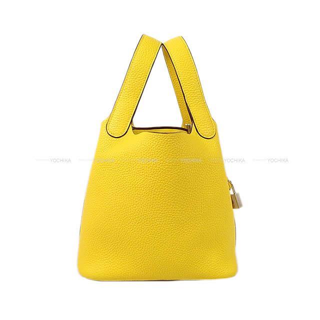 Hermes ネオバンPM ポーチ 黄色 HERMES エルメス ポーチ ネオバン PM プルプフィクション タコ