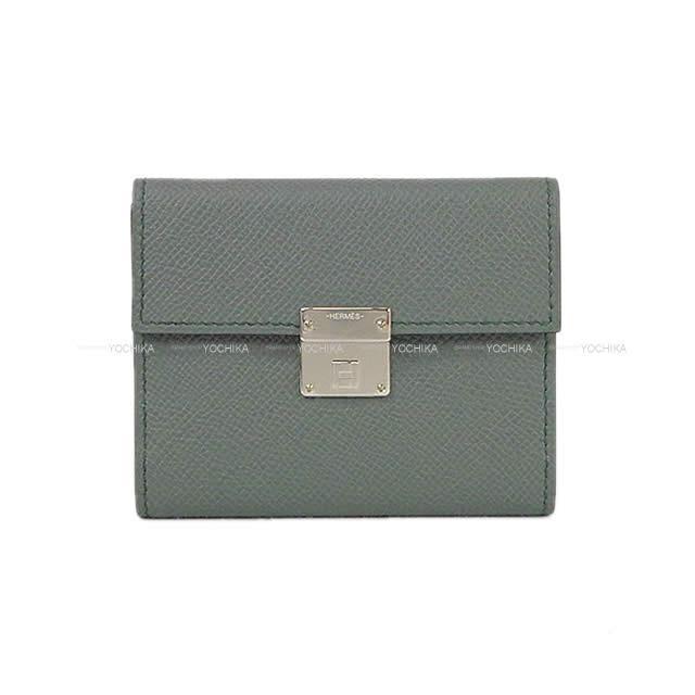 HERMES エルメス コンパクト カードケース クリック ミニ ヴェール