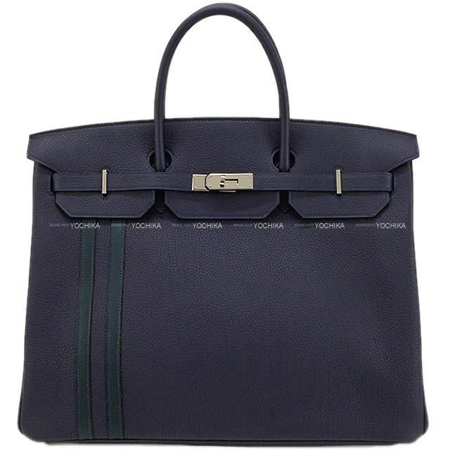 HERMES エルメス サンダル Oran オラン ブルーグラシエ エプソン #35 新品