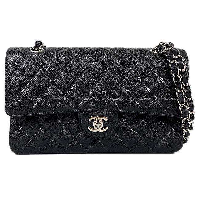 CHANEL シャネル ショルダーバッグ マトラッセ25 Wフラップ チェーン