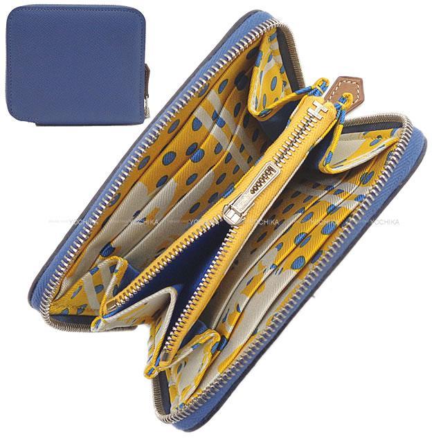 HERMES エルメス カードケース カルヴィ デュオ エトープ (エトゥープ