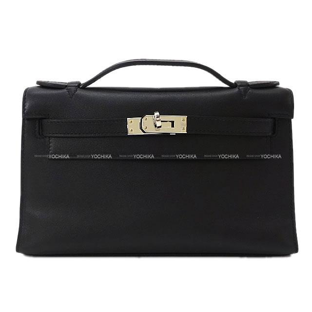 HERMES エルメス ブレスレット ケリー ドゥブルトゥール #T1 黒