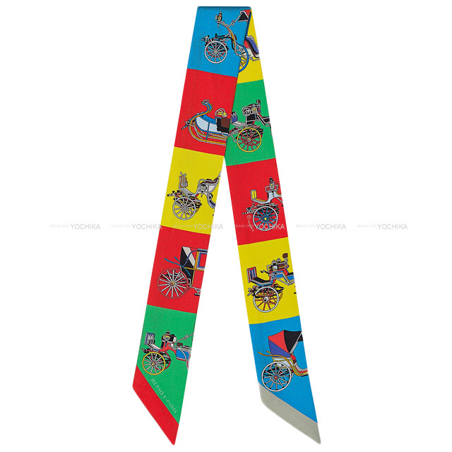 2023年春夏 HERMES エルメス スカーフ ツイリー エルメスファクトリー