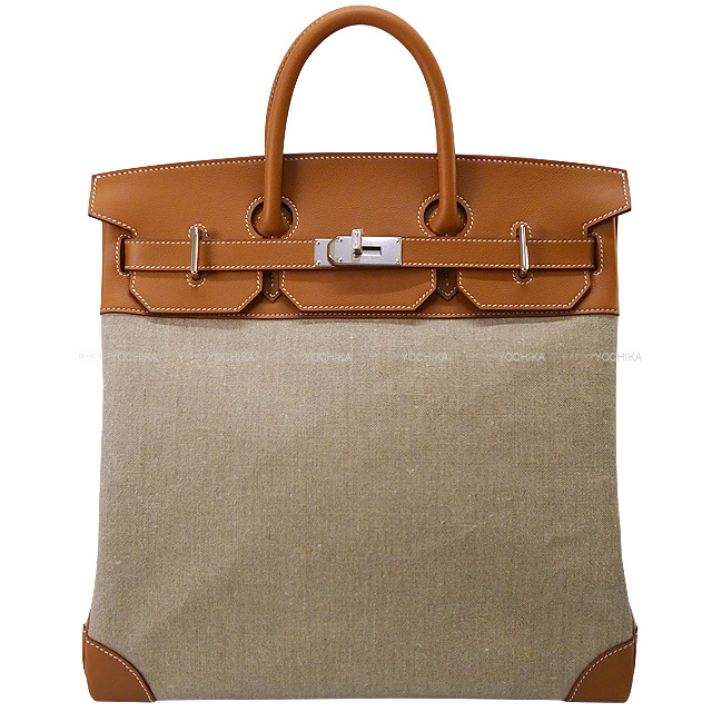 値下げ！】HERMES エルメス ハンドバッグ オータクロア40 ゴールド