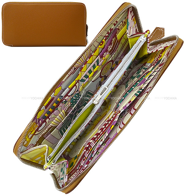 HERMES エルメス 二つ折り財布 MC2 コペルニクス ボルドー