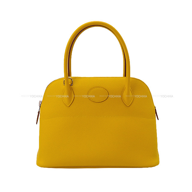 HERMES エルメス カルメン チータ プティ ポンポン 17 セレステ