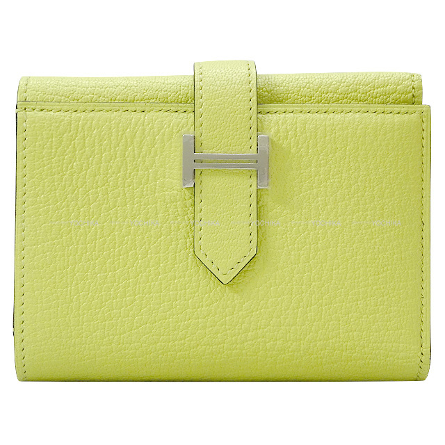 HERMES エルメス カードケース カルヴィ デュオ ヴェルソ アルザン