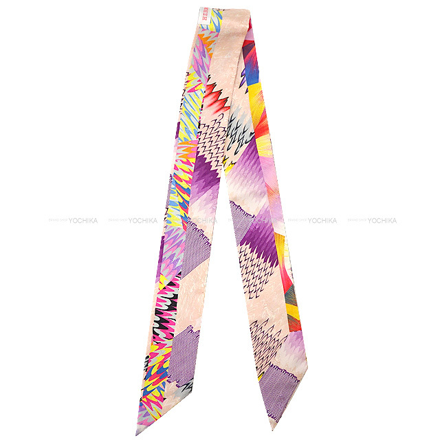 HERMES エルメス スカーフ ツイリー ブリッドドゥクール Brides de