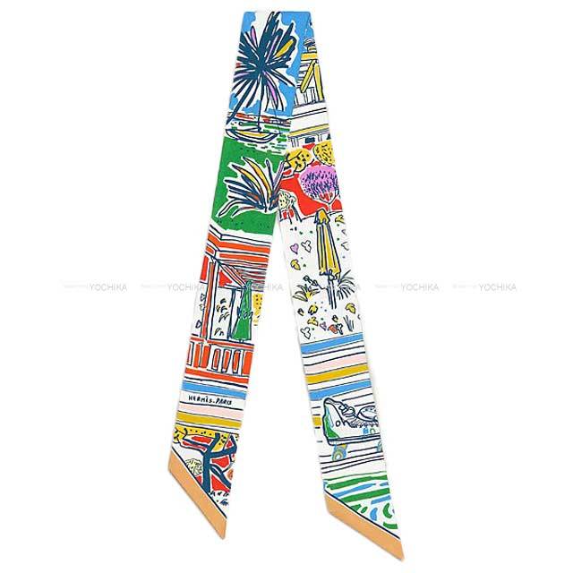 HERMES エルメス ワンピース レディース ツイルレーヌ ノースリーブ