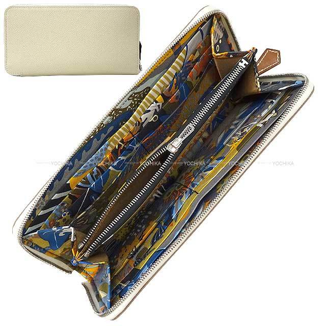 HERMES エルメス カードケース カルヴィ デュオ ブルーアンクル