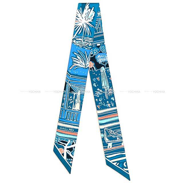 2023年 春夏 HERMES エルメス スカーフ ツイリー レイユール デテ