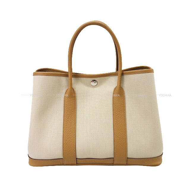 すぐお届け 国内発送 エルメス ガーデンパーティー 30TPM べトン HERMES エルメス トートバッグ ガーデンパーティ 30 TPM