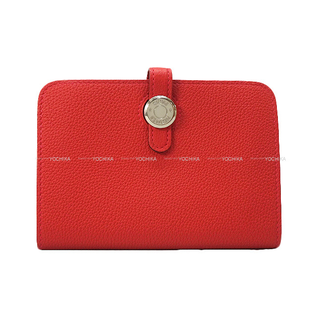 HERMES エルメス キーホルダー カルメン オレンジ アニョーミロ(ラム