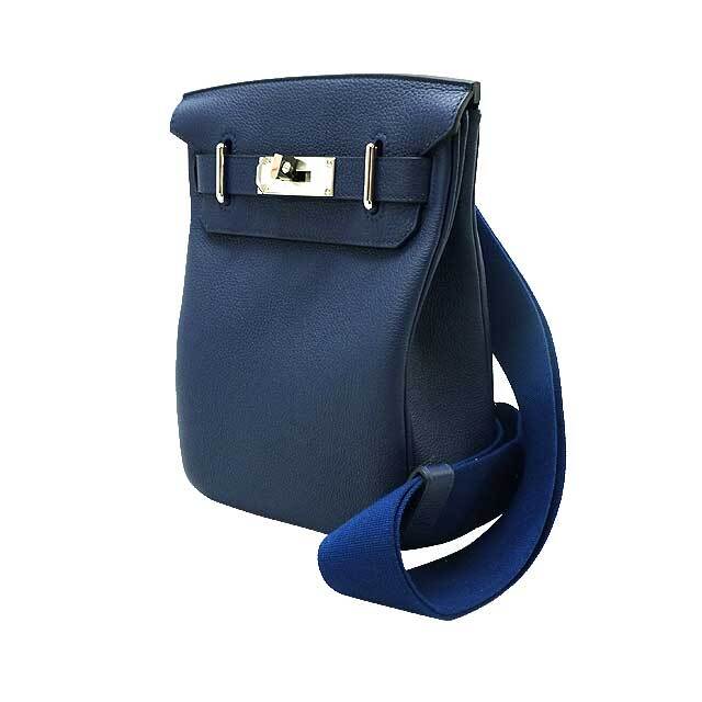 HERMES バスマット 鈍 ビーチマット ネイビー エレファント