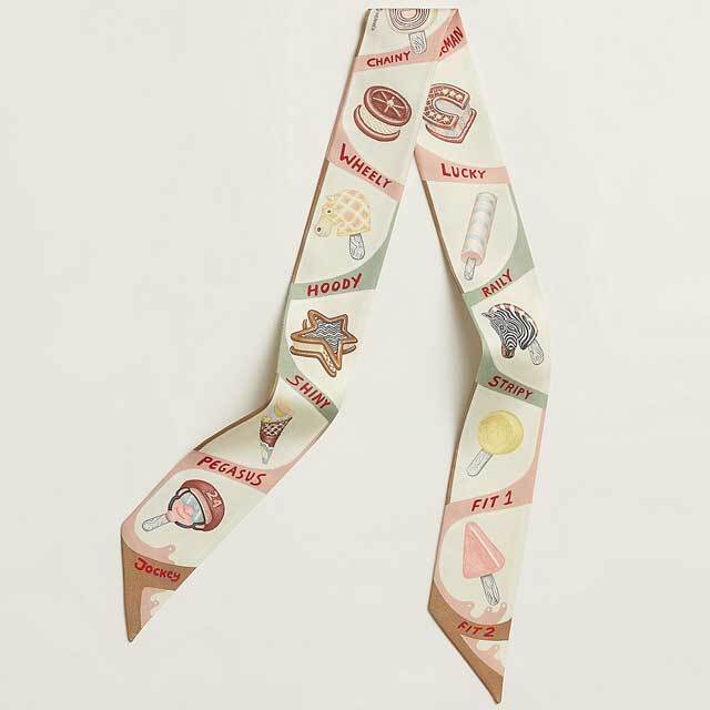 エルメスツイリーファニーアイスクリーム2024ss美品757