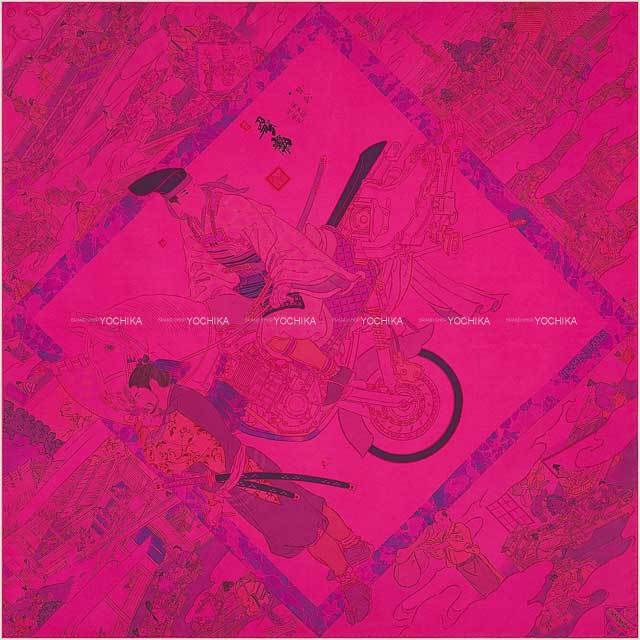 2021年 春夏 HERMES エルメス スカーフ カレ90 ディップダイ エルメス