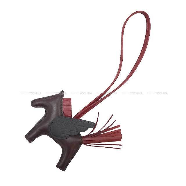 HERMES エルメス ストラップ ネックストラップ PM 黒 (ブラック